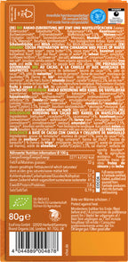 iChoc Cinnamon Roll Schokolade 80 g