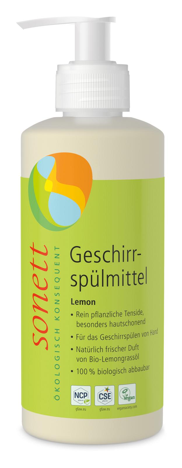 Geschirrspülmittel Lemon 300 ml