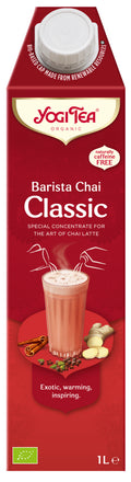 Yogi Chai Tea Barista Classic 1 l