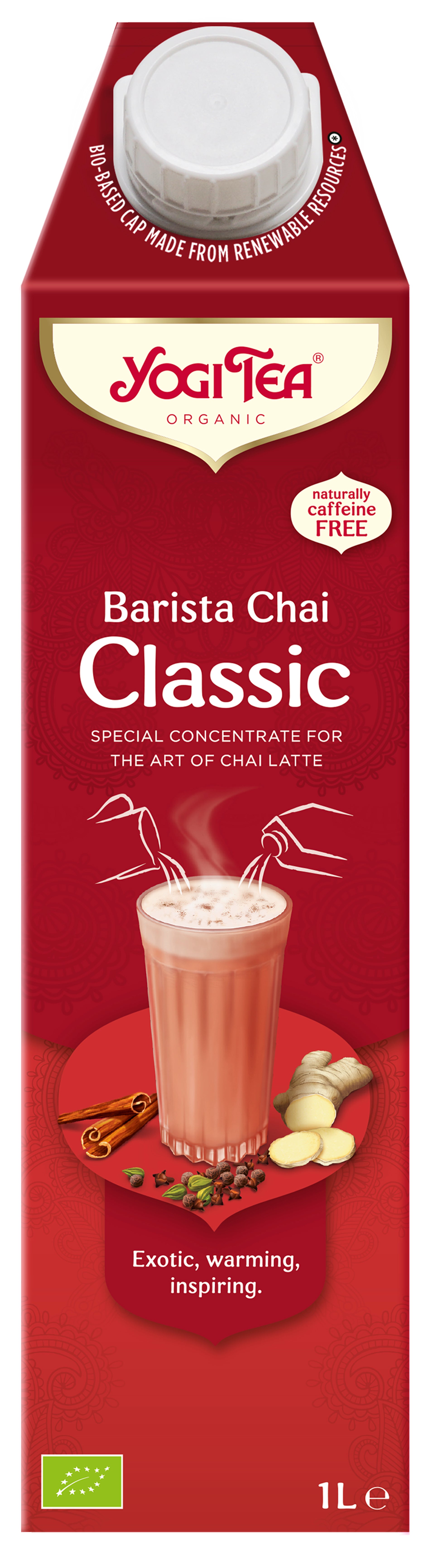 Yogi Chai Tea Barista Classic 1 l