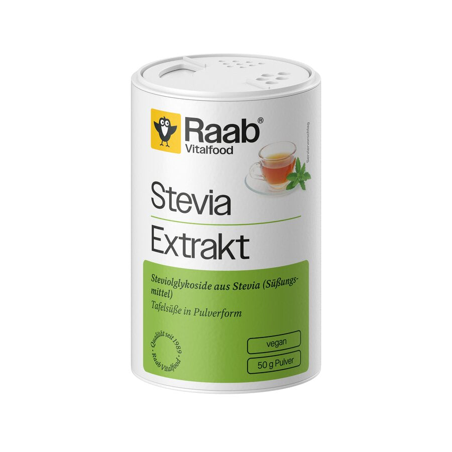 Stevia Extrakt Streuer 50 g
