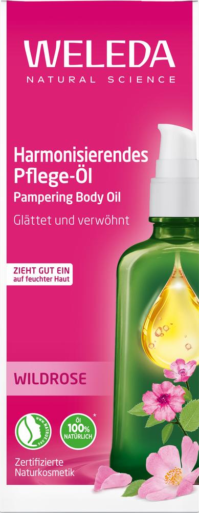 Wildrose Harmonisierendes Pflegeöl 100 ml