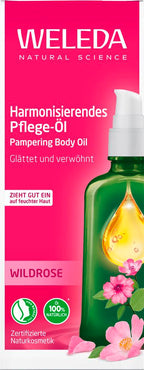 Wildrose Harmonisierendes Pflegeöl 100 ml