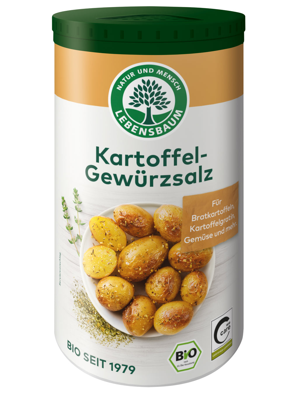 Gemüse-Kartoffel-Gewürzsalz 150 g