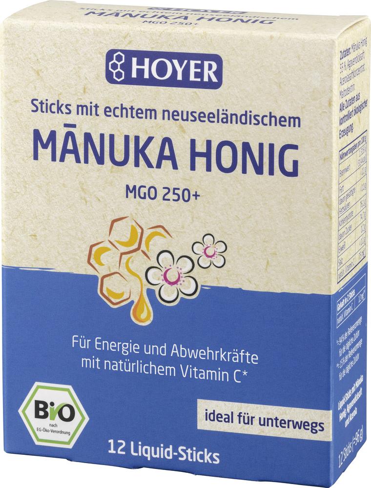 Manukahonig  Liquid-Sticks MGO 250+ 96 g