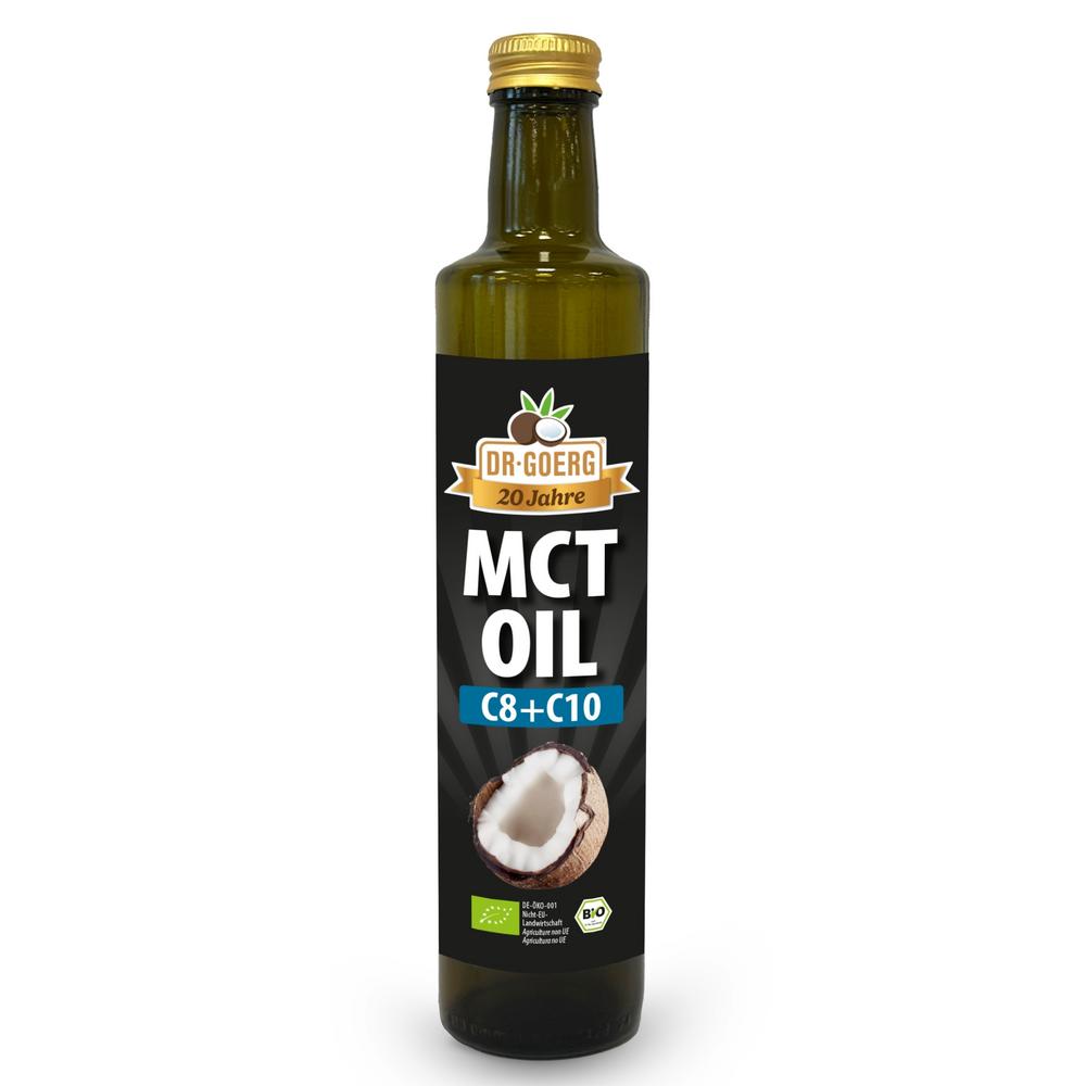 Premium MCT-Öl C8C10 aus Kokosöl 500 ml