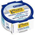 Thunfisch weiß naturell - 50% weniger Salz 160 g