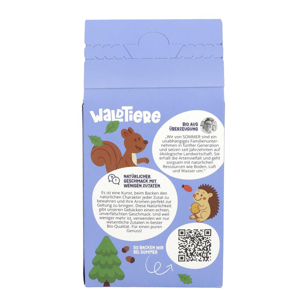 Dinkel Kekse Waldtiere demeter 150 g