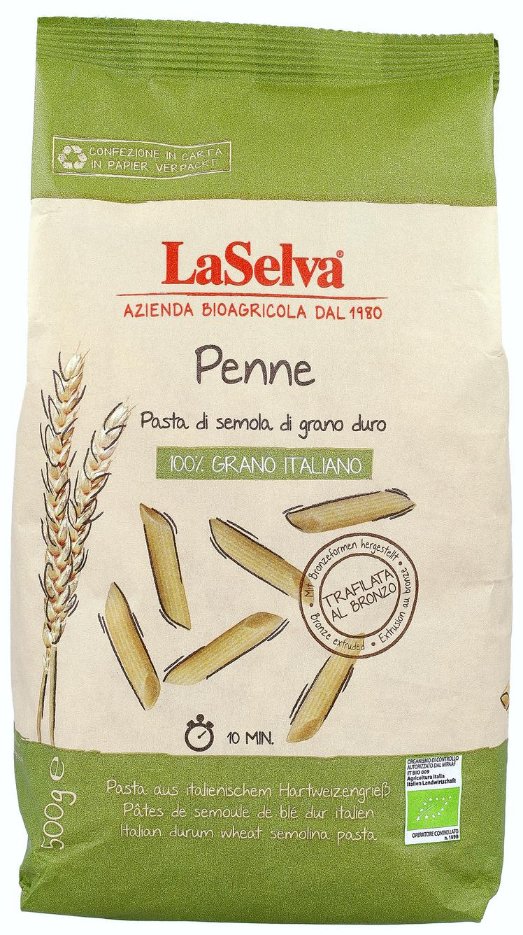 Penne aus italienischem Hartweizengrieß 500 g