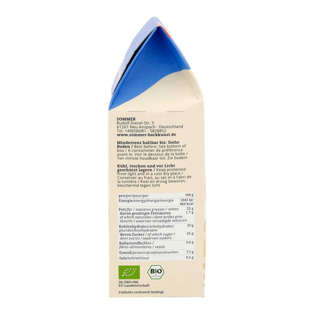 Dinkel Cantuccini Orange demeter 150 g
