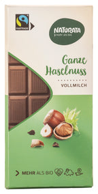 Chocolat Ganze Haselnuss 100 g