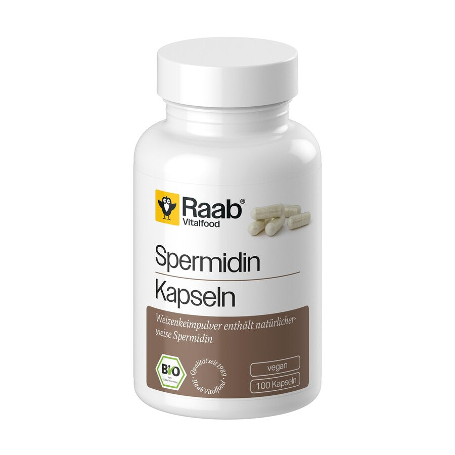 Spermidin Kapseln à 600 mg 100 St