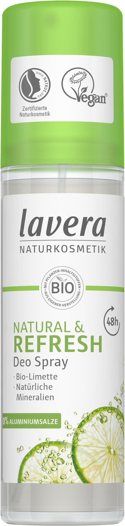 Deo Spray Natural & Refresh 75 ml