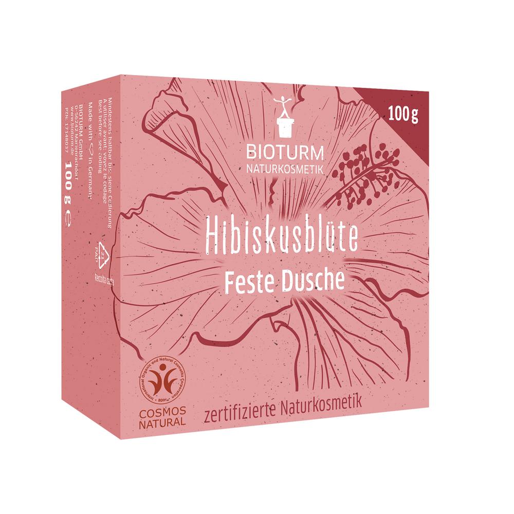 Feste Dusche Hisbiskusblüte 100 g