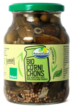 Cornichons im Pfandglas 500 g