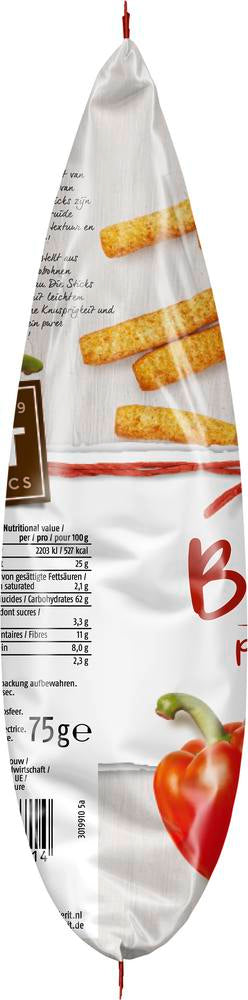 Bean Sticks Paprika 75 g