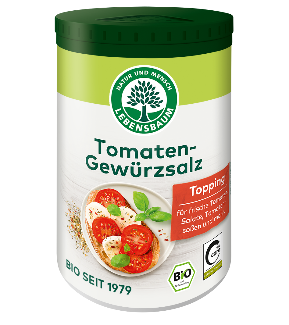 Tomaten Gewürzsalz 100 g