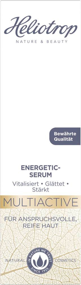 Multiactive Energetic Serum - regenerativ, für ans 30 ml