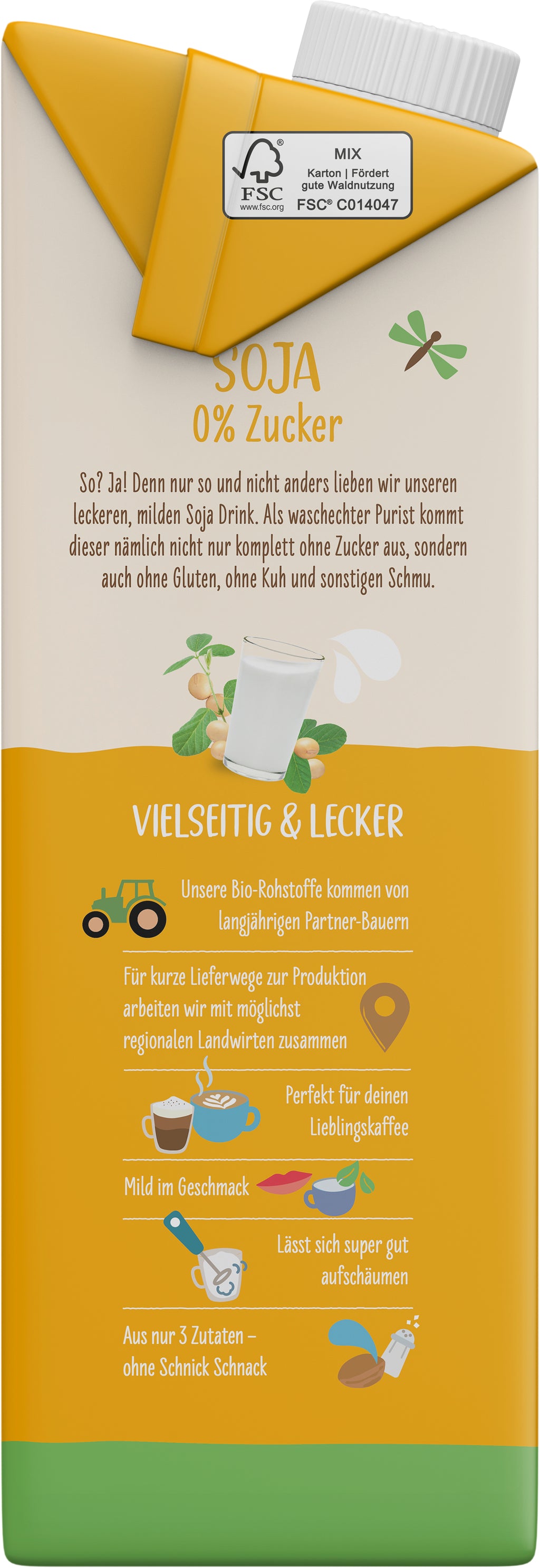 Soja Drink ungesüßt 1 l