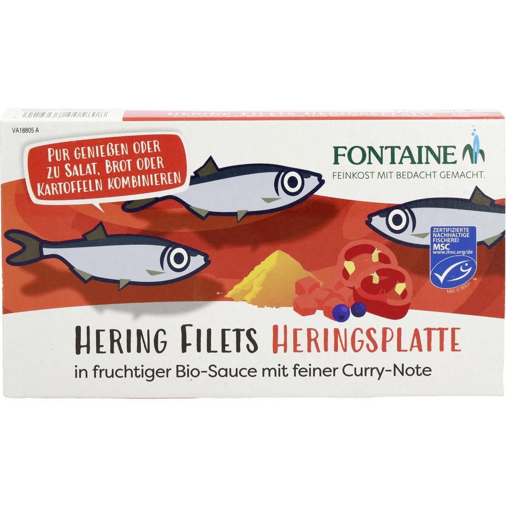 Herings-Platte 200 g