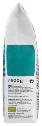 DEMERARA Roh-Rohrzucker 500 g