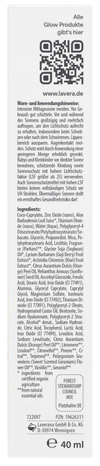 Glow by Nature Anti-UV Fluid LSF 50 40 ml
