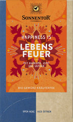 Happiness is Lebensfeuer Gewürz-Kräutertee 30,6 g