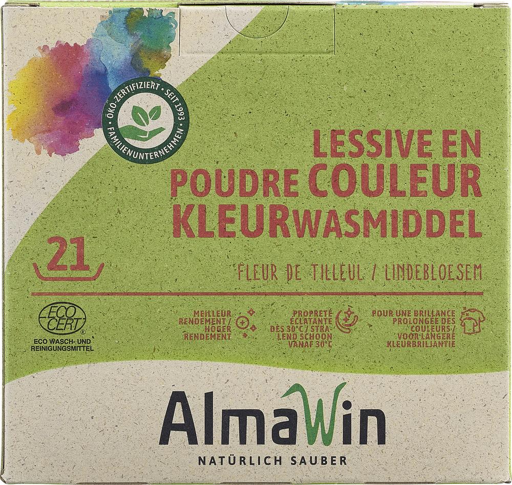 COLOR Waschmittel Lindenblüte 1 kg