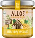 Linsen-Aufstrich Gelbe Linse Avocado 140 g