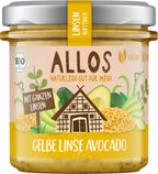 Linsen-Aufstrich Gelbe Linse Avocado 140 g