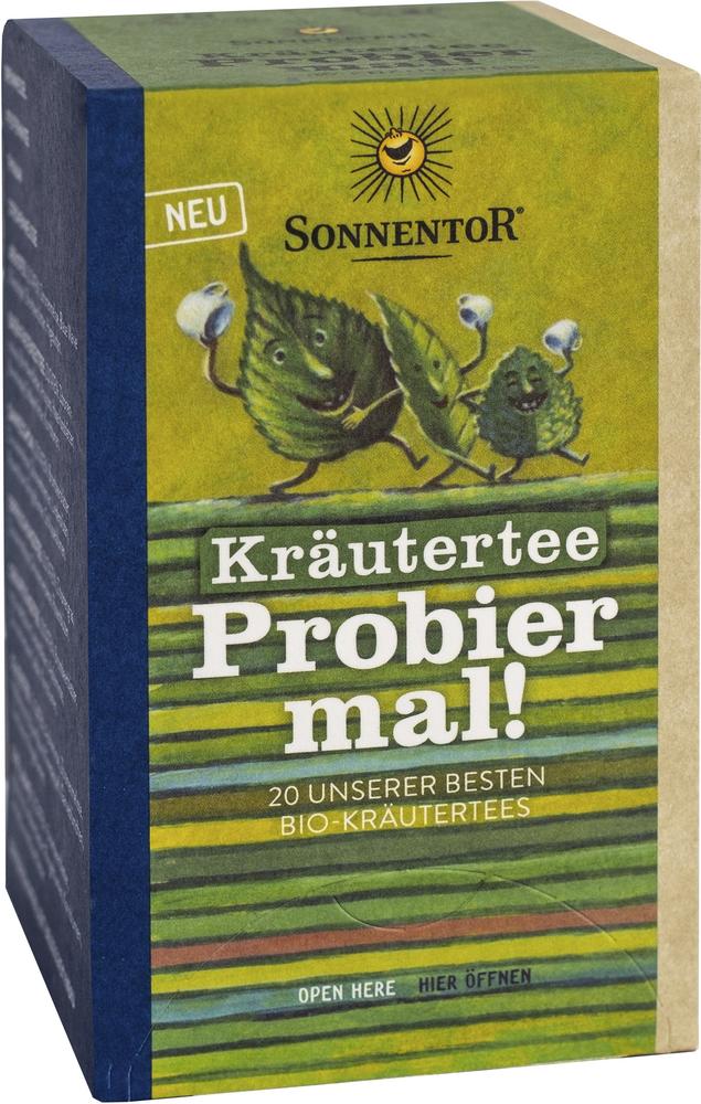 Kräutertee Probier mal! 20 verschiedene Käutertees 28,5 g
