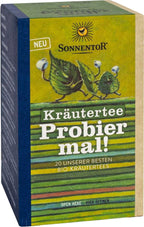 Kräutertee Probier mal! 20 verschiedene Käutertees 28,5 g