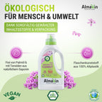 Cleanut Flüssiges Colorwaschmittel ohne Palmöl 750 ml