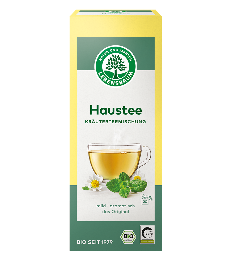 Haustee Kräuterteemischung 30 g
