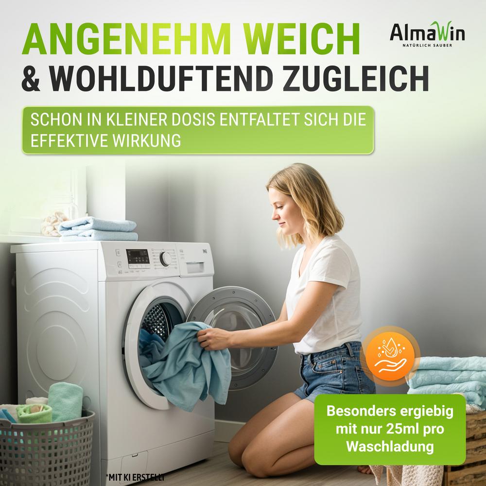 Weichspüler Orangenblüte 750 ml