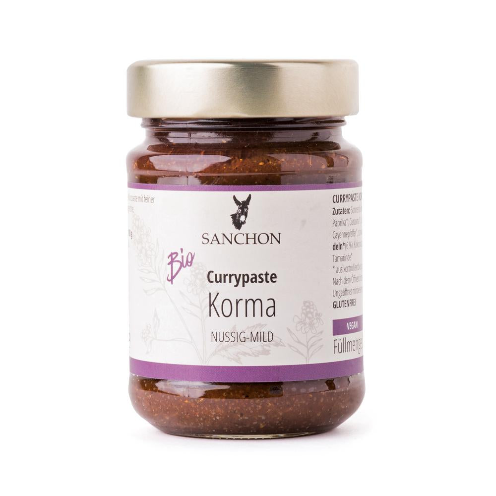Korma Currypaste 190 g