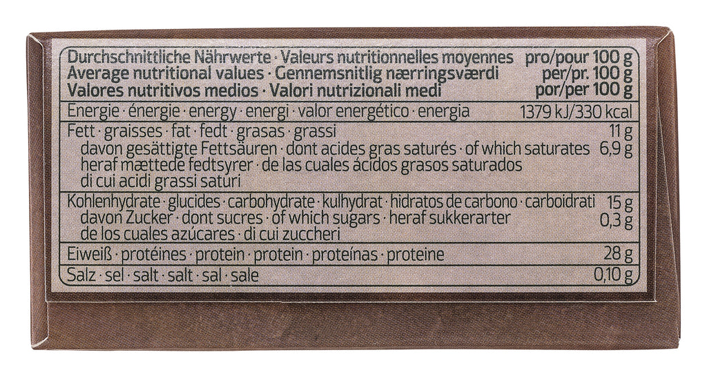 Kakao stark entölt 10-12% Kakaobutter 125 g