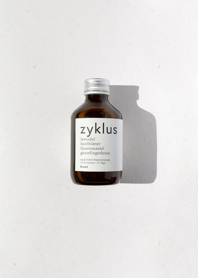 Zyklus Wildkräuterauszug 150 ml