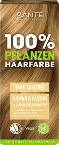 Pflanzenhaarfarbe Pflegekomplex VANILLEBLOND 01 100 g