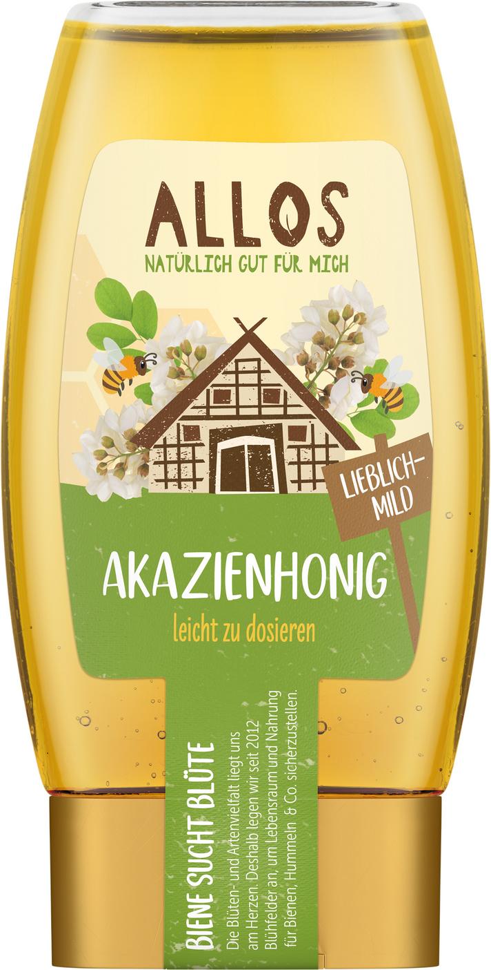 Akazienhonig   im Spender 250 g