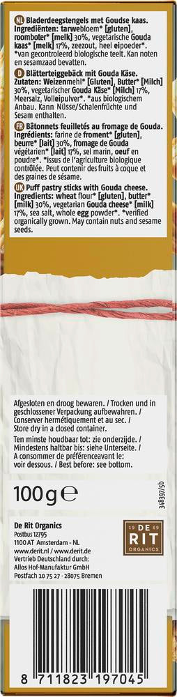 Käse Stangen 100 g