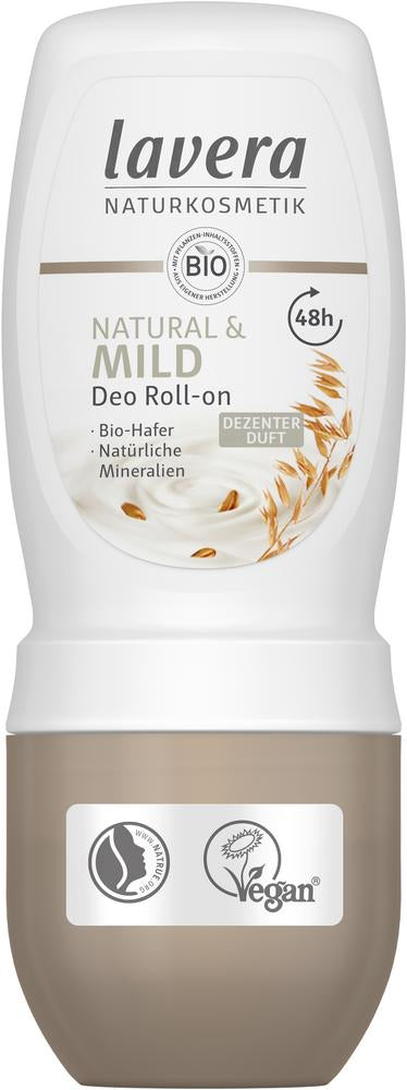 Deo Roll-on Natural & Mild 50 ml