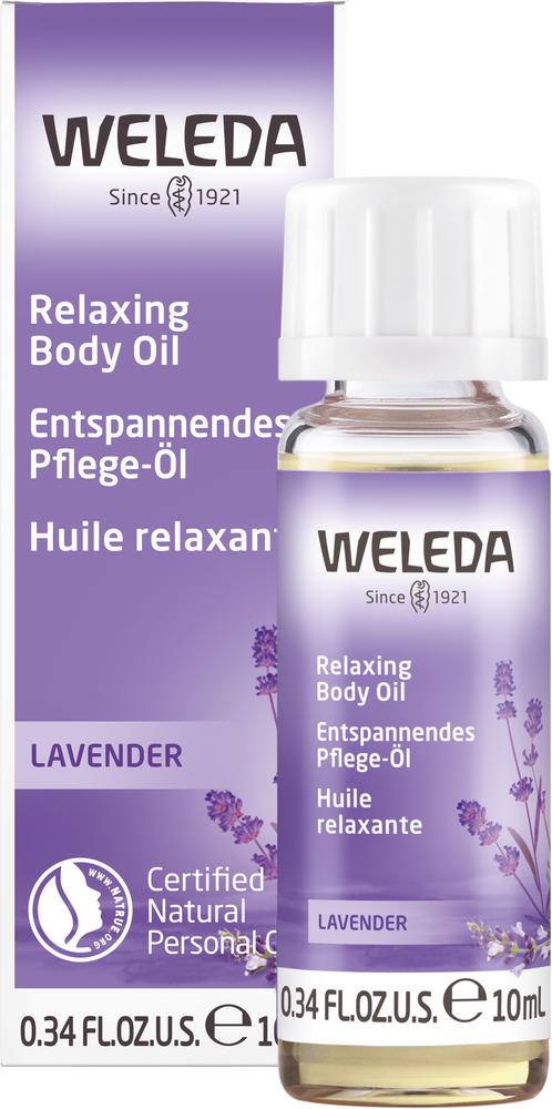 Lavendel Entspannendes Pflege-Öl 10 ml