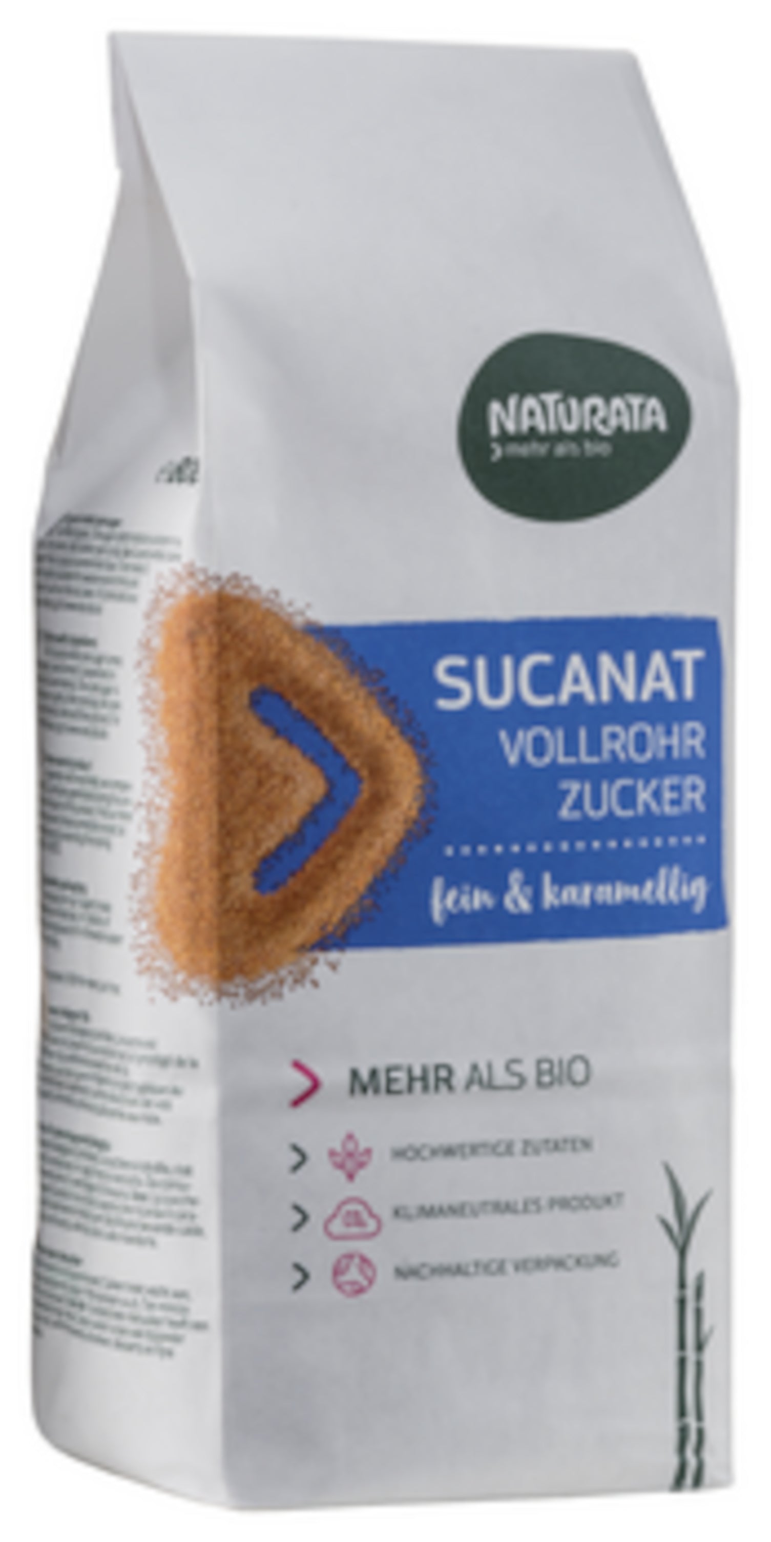 SUCANAT Voll-Rohrzucker 800 g