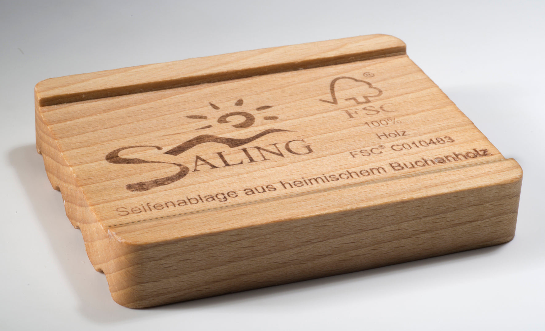 Seifenablage aus heimischen Buchenholz 1 Stk