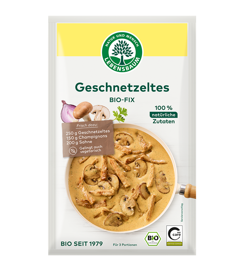 Würzmischung für Geschnetzeltes 28 g