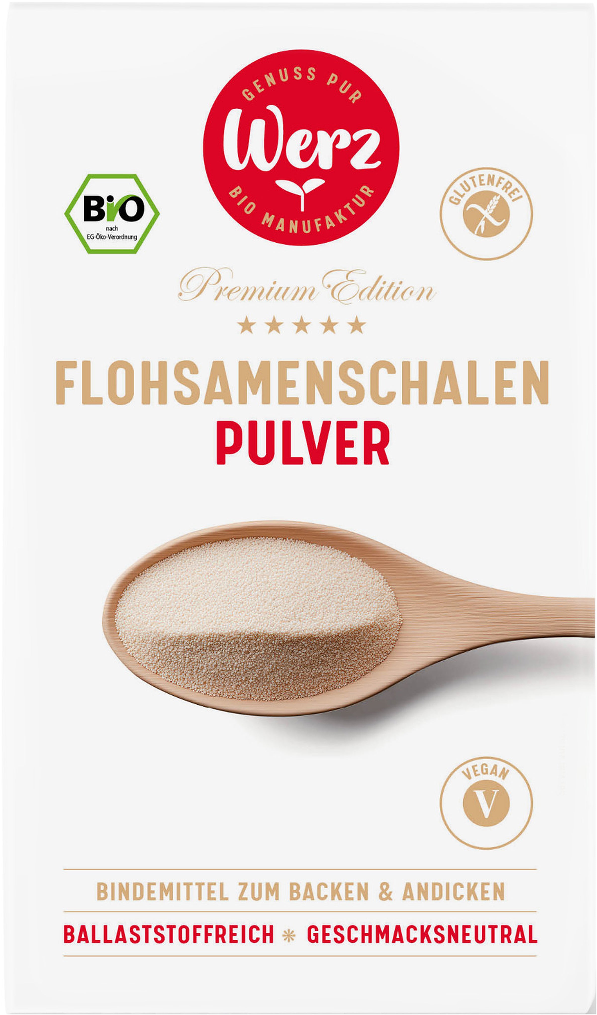 Flohsamenschalen Pulver 500 g