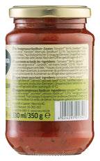 Tomatensauce Basilikum demeter 330 ml