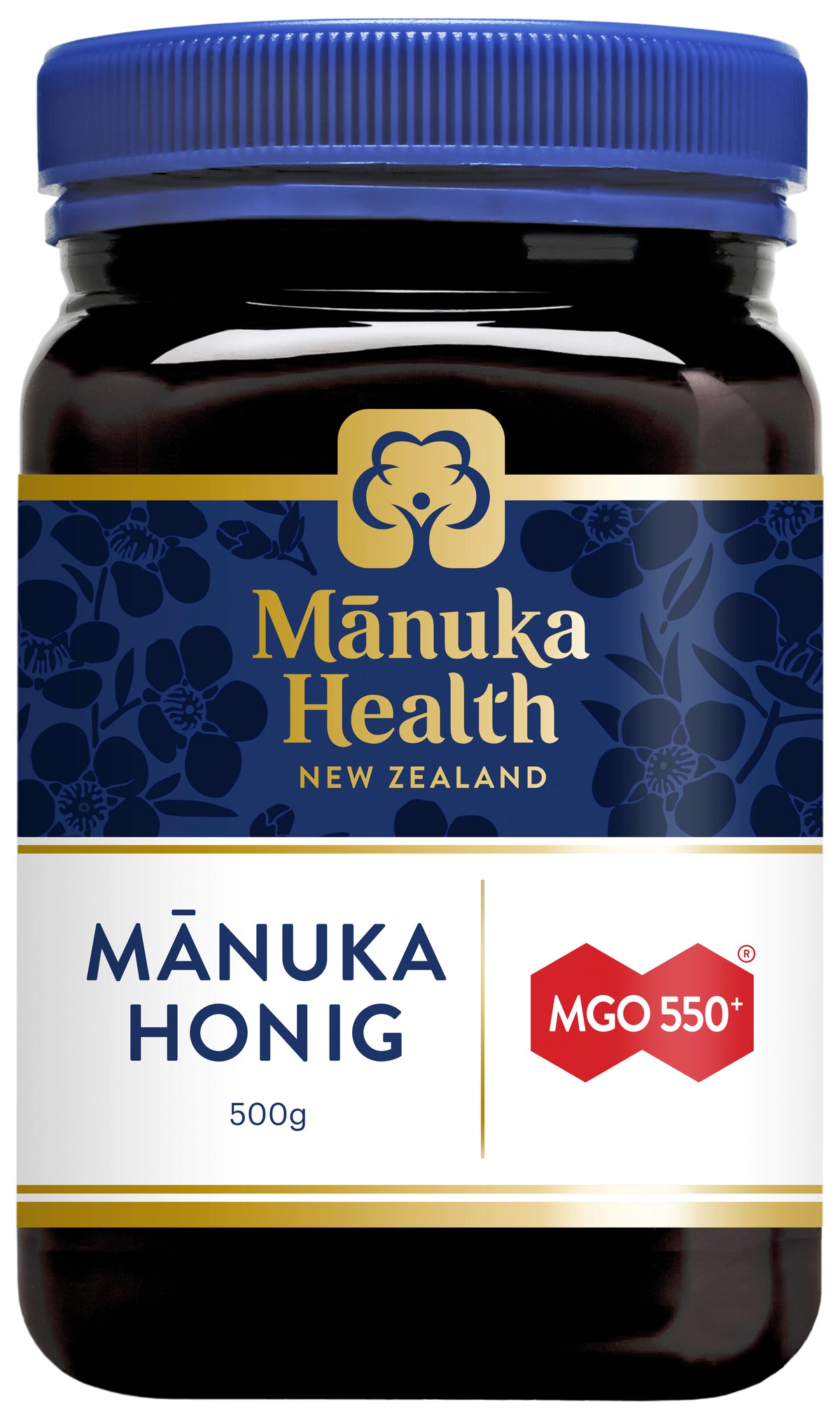 Manuka-Honig MGO 550+ 500 g