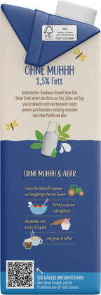 Ohne Muhhh Drink 1,5% Fett 1 l